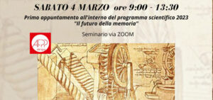 Seminario “Attraverso la memoria: la presenza di Giovanni Hautmann nel pensiero psicoanalitico”