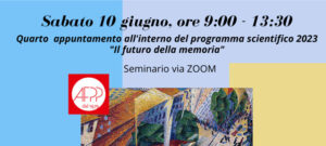 Seminario “Il futuro della memoria”