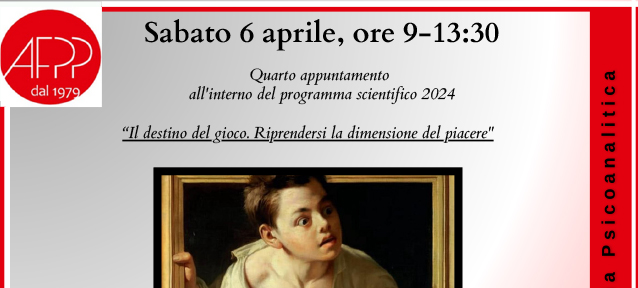 Psicologo Pisa - Seminario "Il destino del gioco. Riprendersi la dimensione del piacere"