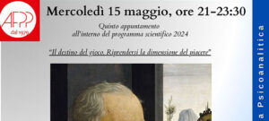 Seminario “Il Giocò Di Invecchiare”