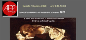 Seminario “L’ombra dell’oggetto “ideale”